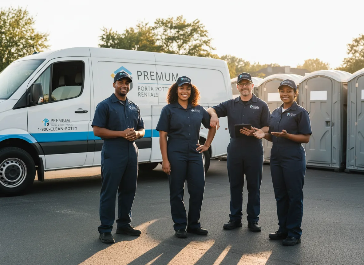 VIP Portable Toilets company in Evansville, WI
